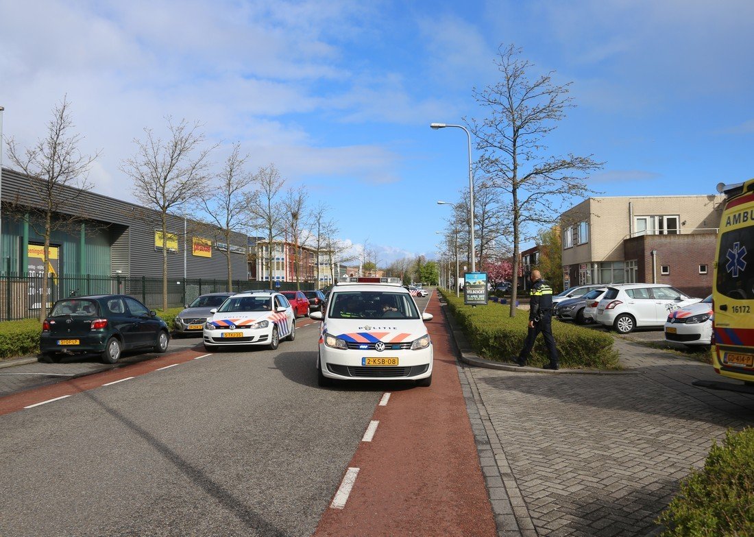 Ongeval Keyserwey Noordwijk
